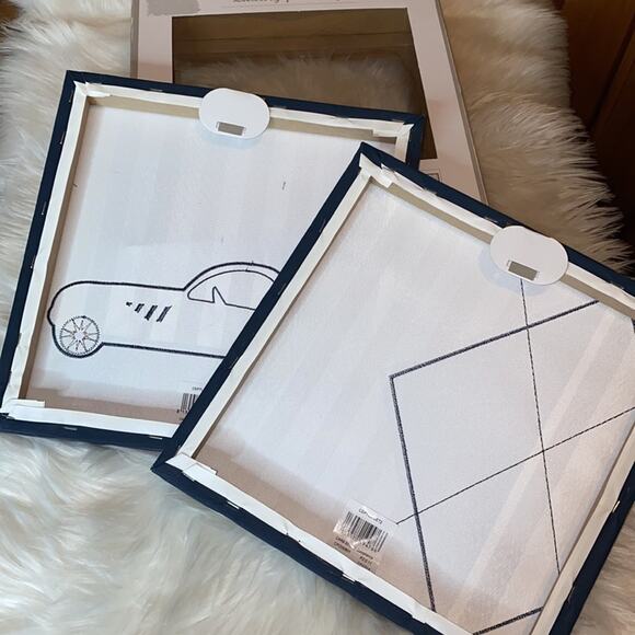 Petit Tresor Luca 2 Piece Canvas Art Set - Picture 5 of 9